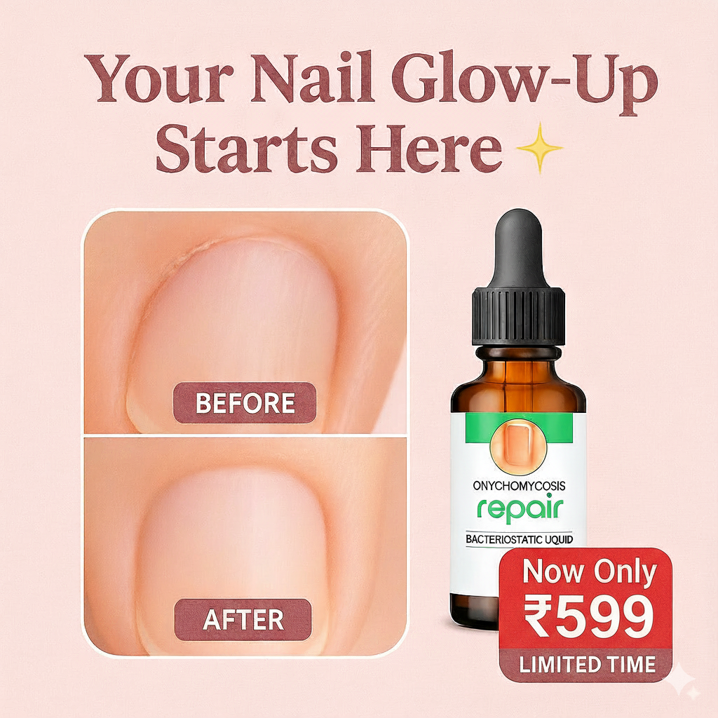 Pure Nail Growth & Repair Serum 🔥 70% Off Sale🔥( Buy 1 Get 1 Free)