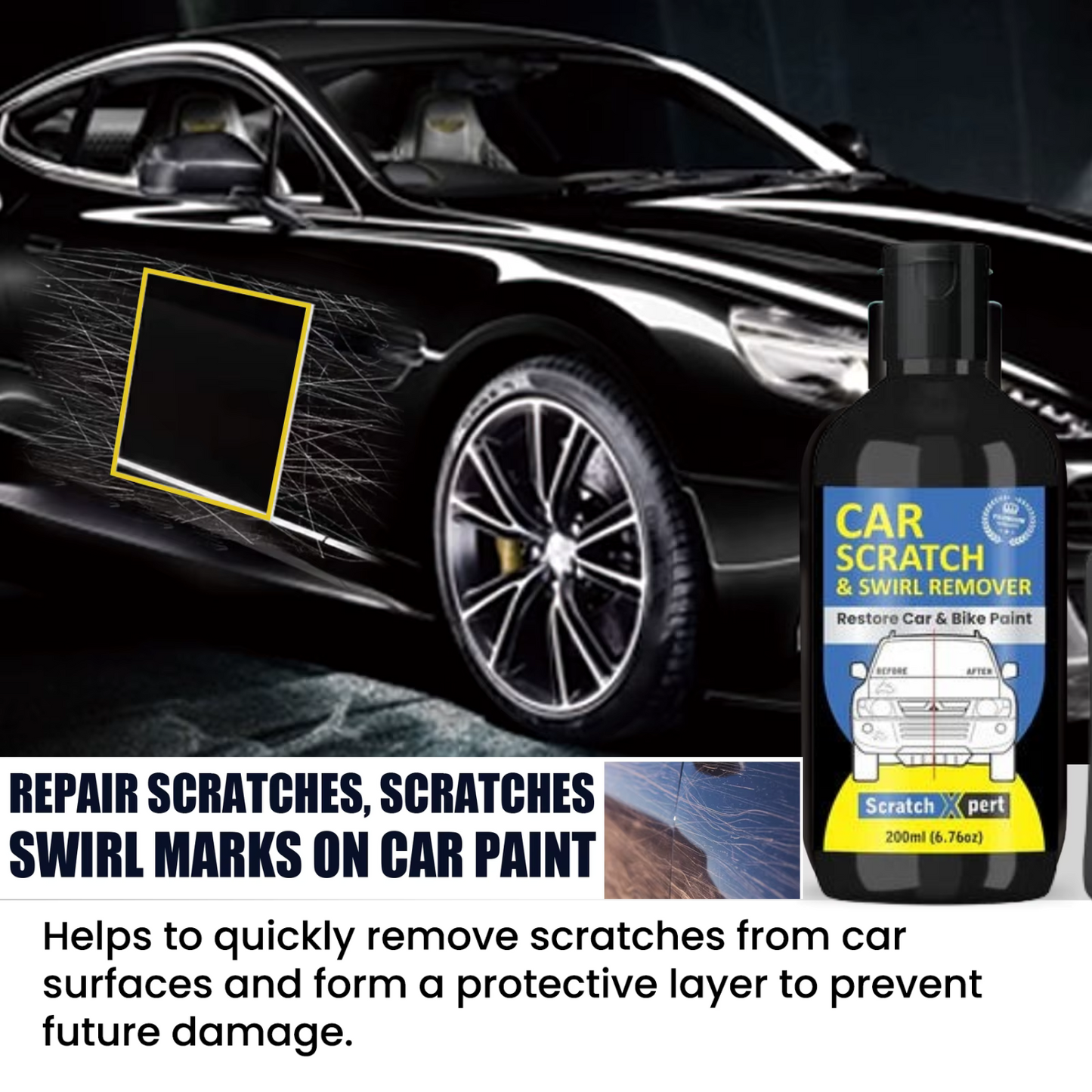 🚗 Say Goodbye to Scratches! Get CarScratch Pro – Buy 1, Get 1 FREE! ✨
