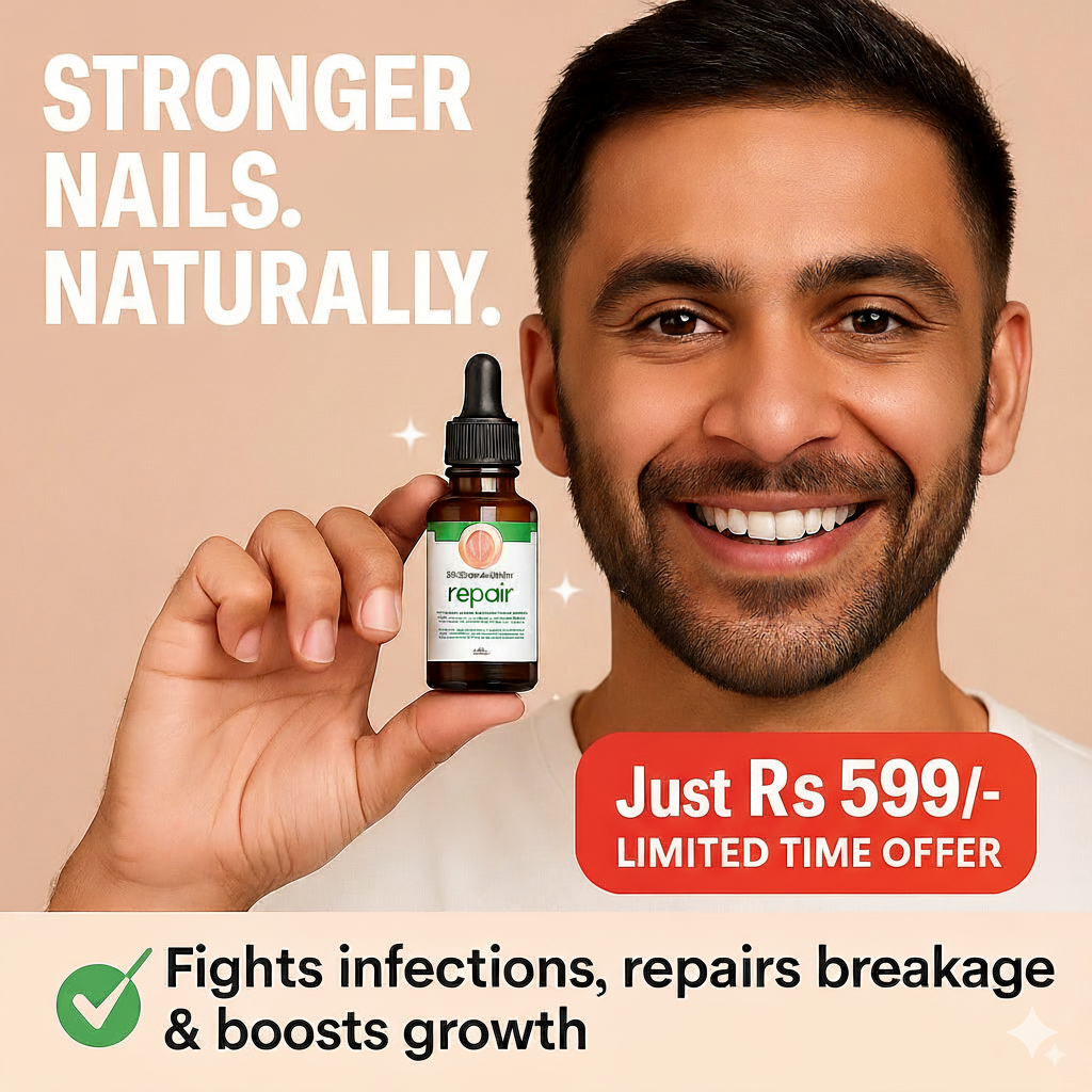 Pure Nail Growth & Repair Serum 🔥 70% Off Sale🔥( Buy 1 Get 1 Free)