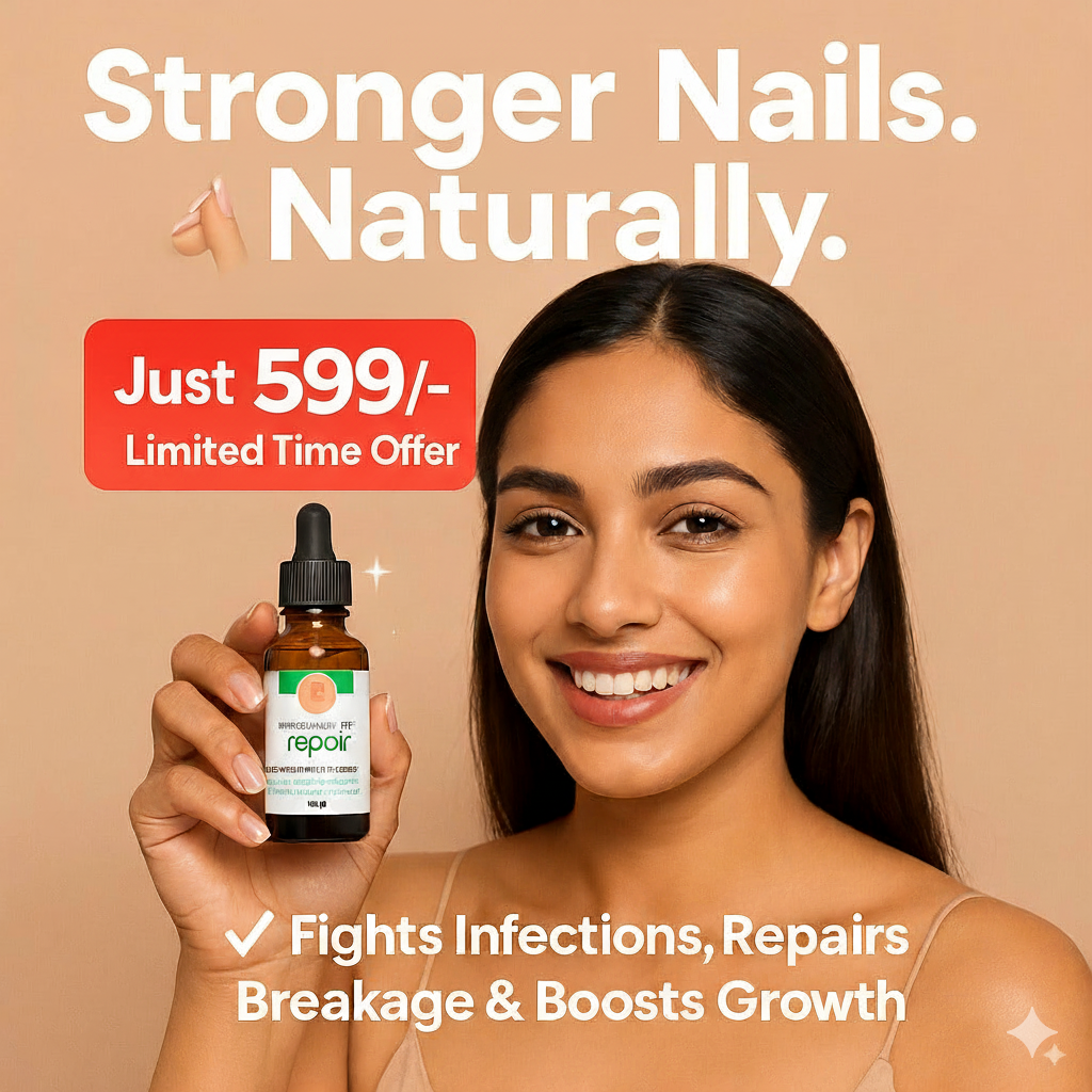 Pure Nail Growth & Repair Serum 🔥 70% Off Sale🔥( Buy 1 Get 1 Free)