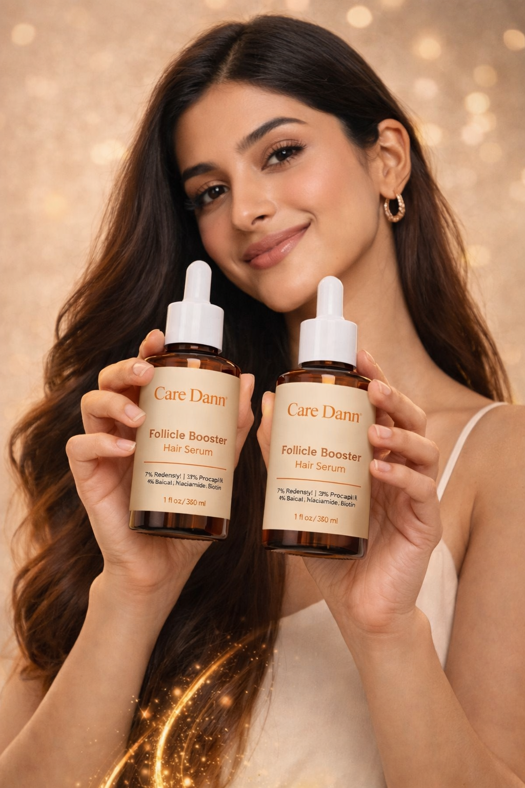 Hair ReGrowth Follicle Booster Serum 30ml Each (Pack of 2)