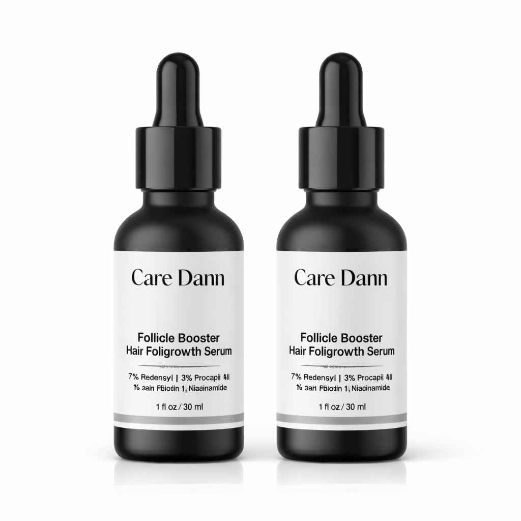 Hair ReGrowth Follicle Booster Serum 30ml Each (Pack of 2)