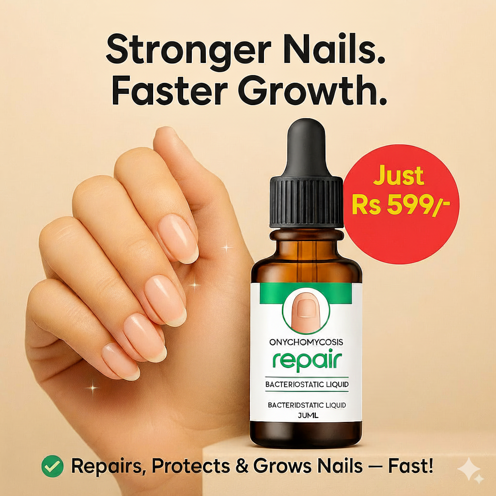 Pure Nail Growth & Repair Serum 🔥 70% Off Sale🔥( Buy 1 Get 1 Free)