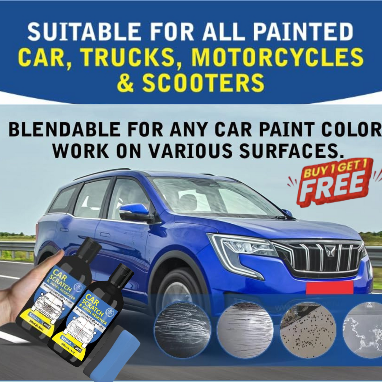 🚗 Say Goodbye to Scratches! Get CarScratch Pro – Buy 1, Get 1 FREE! ✨