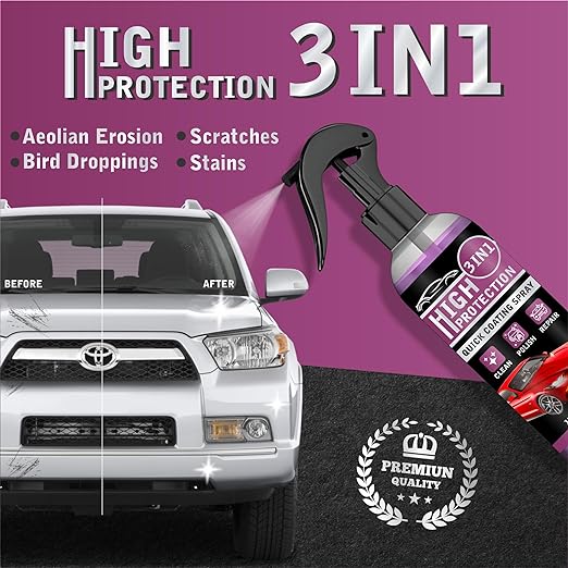 10x More Powerful Car Coating Spray | Buy 1 Get 1 Free🔥