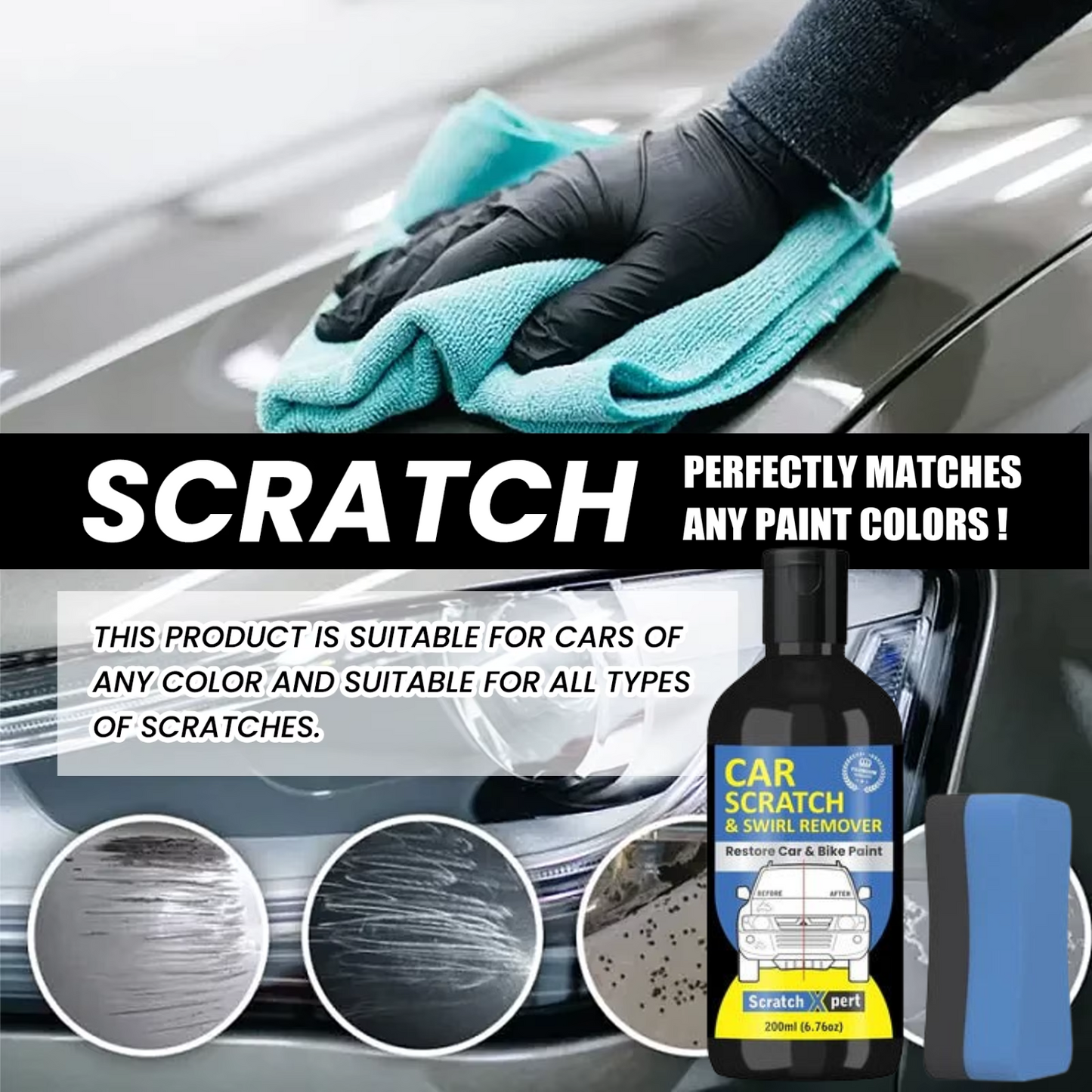 🚗 Say Goodbye to Scratches! Get CarScratch Pro – Buy 1, Get 1 FREE! ✨