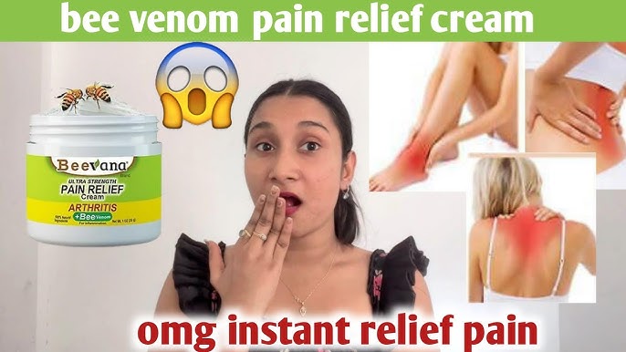#1 Bee Venom Pain Relief Cream | Buy 1 Get 2 Free 🔥