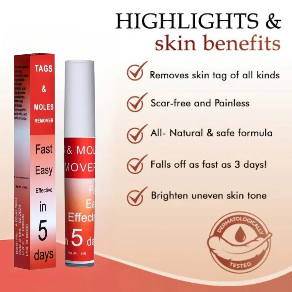 Tags & Moles Remover (BUY 1 GET 1 FREE) (1000+ Happy Customer)